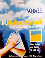 Duo-Fenstertuch